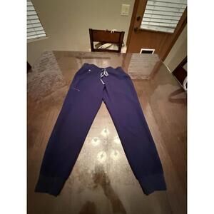 FIGS Technical Collection Zamora Jogger Scrub Pants In Space Navy Women’s  MP
